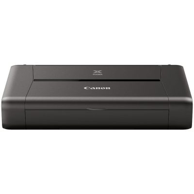 Canon iP110 Office Advanced Range - Portable A4 Printer with Battery, 9600dpi, 2 Cartridge - 5 Colour, WiFi, Mobile & Tablet Print, Apple AirPrint, Cloud Print, Access Point Mode, QuietMode, PGI-35BK & CLI