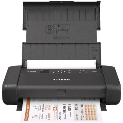 CANON TR150 PIXMA TR150 PORTABLE PRINTER WITH BATTERY INCLUDED
