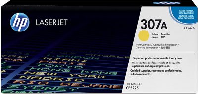 307A YELLOW LASERJET TONER CARTRIDGE CE742A