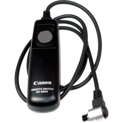 Canon RS80N3 Remote Switch to suit EOS 1D III/1DsII/1Ds/1DIIN/1DII/3/5D/10D/20D/30D