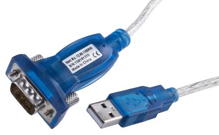 745-6700 RS Pro 1.83m Male, USB to 9-Pin (Serial), D-sub KVM Mixed Cable Assembly