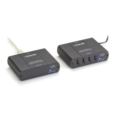 4 PORT USB 2.0 MM FIBER EXTENDER
