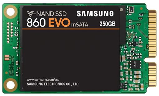 MZ-M6E250BW Samsung EVO 860 (250GB) mSATA Internal Solid State Drive