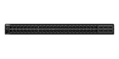 Dell Networking S4048-ON, 48x 10GbE SFP+ and 6x 40GbE QSFP+ ports, IO to PSU air, 1xAC PSUs, DNOS9 [Dell Networking S4048-ON - [AS-S4048ON]]