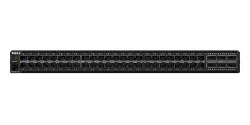 Dell Networking S4048-ON, 48x 10GbE SFP+ and 6x 40GbE QSFP+ ports, IO to PSU air, 1xAC PSUs, DNOS9 [Dell Networking S4048-ON - [AS-S4048ON]]