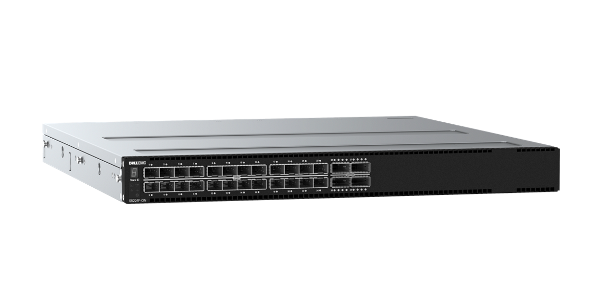 S5224F-ON | Dell EMC PowerSwitch S5224F-ON | Touchpoint Technology