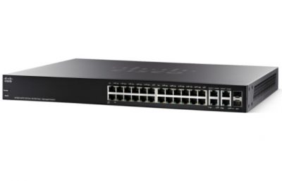 Cisco SG300-28PP Managed Switch