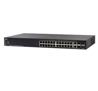 Cisco SG550X-24MPP Stackable Managed Switch