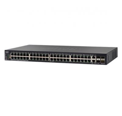 Cisco SG550X-48P Stackable Managed Switch