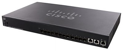 Cisco SX550X-12F Stackable Managed Switch
