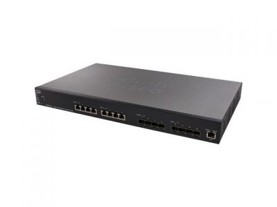 Cisco SX550X-16FT Stackable Managed Switch