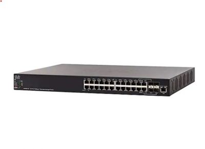 Cisco SX550X-24 Stackable Managed Switch