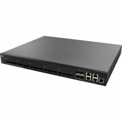 Cisco SX550X-24F Stackable Managed Switch