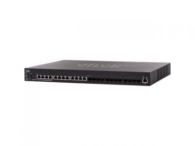 Cisco SX550X-24FT Stackable Managed Switch
