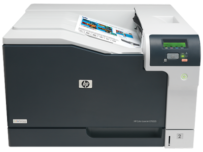 HP CP5225DN LASER COLOUR PRINTER, A4 20 PPM, A3 10 PPM, DUPLEX, NETWORK, 1YR