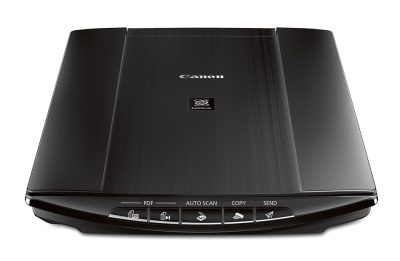LIDE220 CIS Scanner, 4800x4800 optical dpi, 48bit, High Speed, USB Powered, Send To Cloud Function, Dust & Scratch Image Correction, Advanced Z-Lid, Low Power Consumption, Upright Scanning