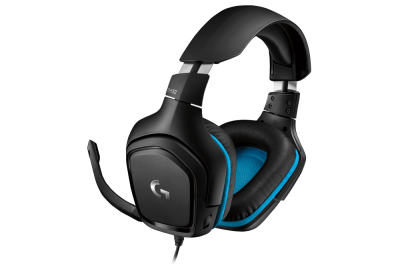 LOGITECH G432 7.1 SURROUND SOUND WIRED GAMING HEADSET