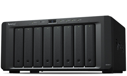 Synology DiskStation DS1817+2GB(RAM) 8-Bay 3.5