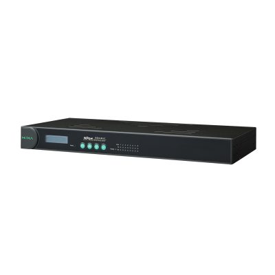 Moxa NPort 16-port RS-232/422/485 Rackmount Serial Device Server