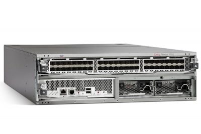 Nexus 7700 2 Slot Chassis, No Power Supplies, Fans included