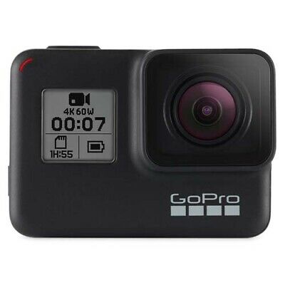 GoPro Hero7 Black 4K HyperSmooth Action Cam