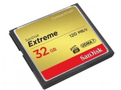 SDCFXSB-032G-G46 SANDISK Extreme CF 32GB, 120MB/s read, 85MB/s write