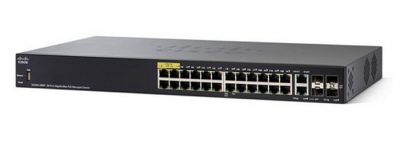 Cisco SG300-28 28-Port Gigabit Managed Switch
