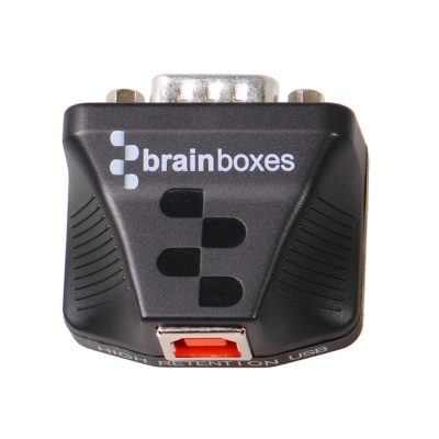 Brainboxes US-320 - Ultra 1-Port RS422/485 USB to Serial Adapter