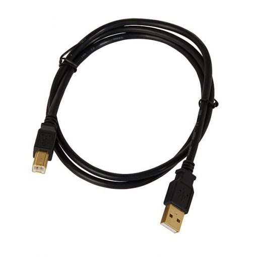 5M USB 2.0 AM-BM CABLE BLACK