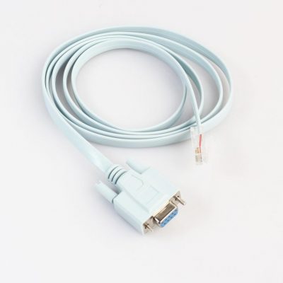 Cisco Console Cable DB9 to RJ45  Aqua Colour  1.8m