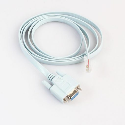Cisco Console Cable DB9 to RJ45  Aqua Colour  1.8m