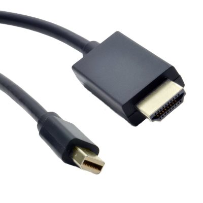 1.5m Mini DisplayPort Male - HDMI Male Cable (4K2K)