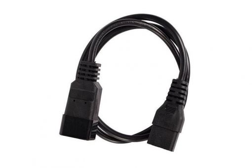 IEC C19 to C20 15A 3m Ext. Lead | Black