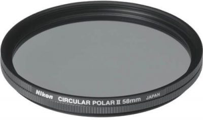 NIKON Circular Polariser Series II 58mm