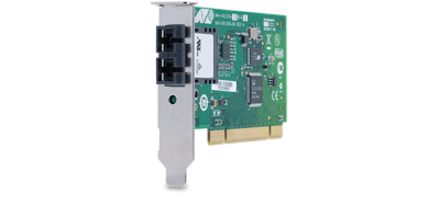 AT-2711FX/SC-001 Allied Telesis PCI-EXPRESS FIBER ADAPTER CARD 100MBPS FAST ETHERNET SC-CONNECT IN