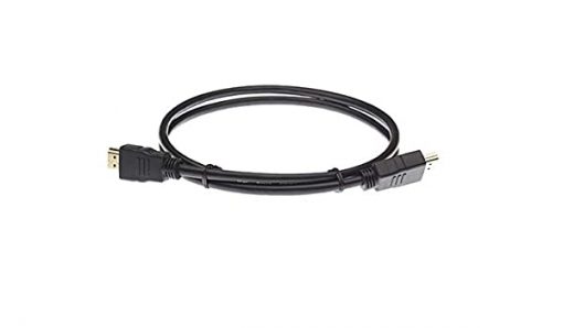 1M HDMI Cable V1.4 High Speed with Ethernet Channel | Black