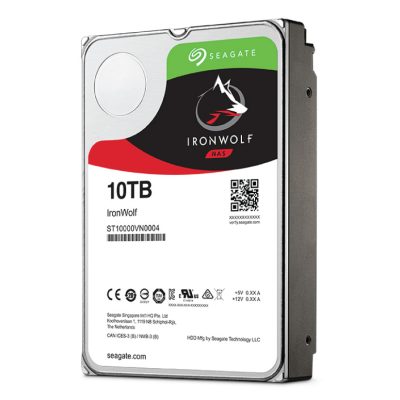 Seagate IronWolf NAS HDD, 3.5