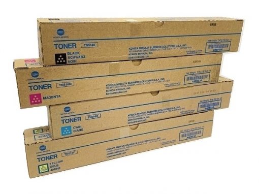 Konica Minolta bizhub C458 TN-514C Cyan Toner Cartridge
