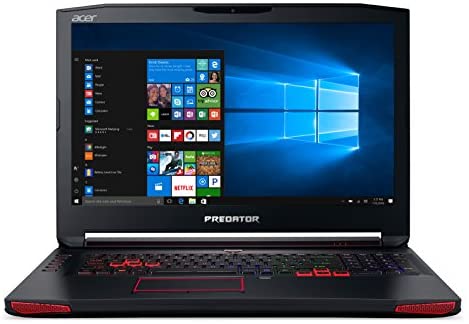 NH.Q1TSA.013 Acer Predator G9-793-78RV 17.3" Gaming Laptop