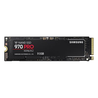SAMSUNG (970 PRO) 512GB, M.2 INTERNAL NVMe PCIe SSD, 3500R/2300W MB/s, 5YR WTY