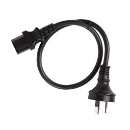 IEC C13 to Mains Power Cord - 1.5m | Black