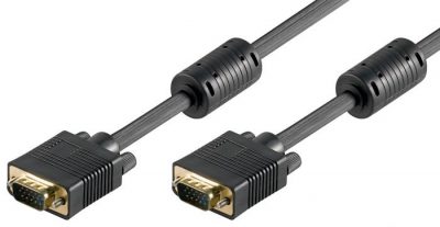 SVGA Monitor Cable M-M: 2m