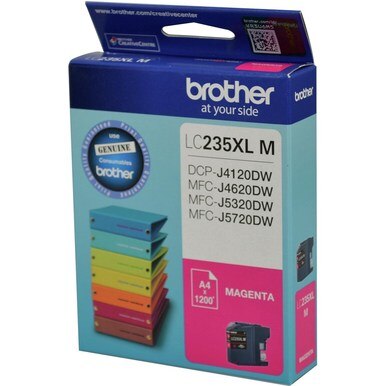 BROTHER MAGENTA INK CARTRIDGE TO SUIT DCP-J4120DW/MFC-J4620DW/J5320DW/J5720DW - UP TO 1200 PAGES