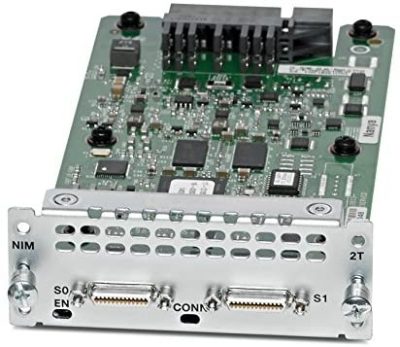 CISCO 2-PORT SERIAL WAN INTERFACE CARD