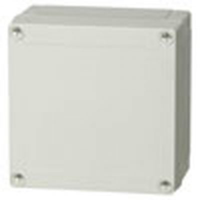 UL Enclosure, PC - Base with screws for mounting plate/DIN-rail, cover with PUR gasket and stainless steel cover screws.