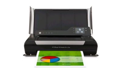 HP Officejet 150 Mobile Color All-in-One Inkjet Printer