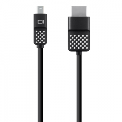 BELKIN MINI DISPLAYPORT TO HDMI CABLE; 1.8M, 4K