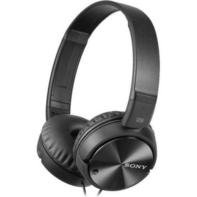 Sony MDRZX110NC Noise Cancelling Headphones (Black)