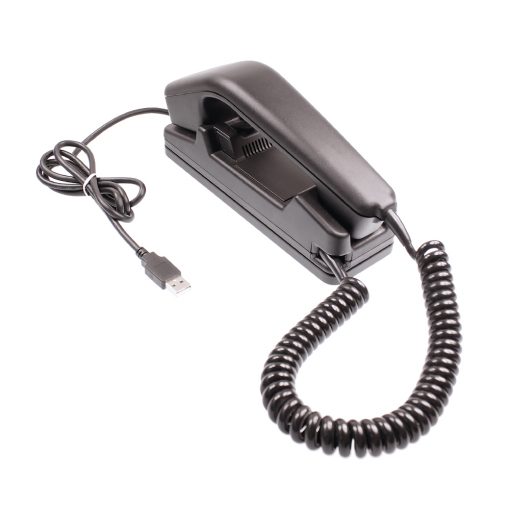 Handset HA11 USB with cradle and heavy base plate