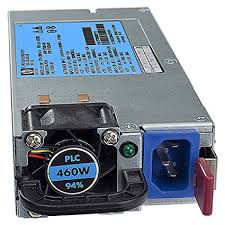 HP 460W CS PLAT PL HT PLG PWRSUPPLY